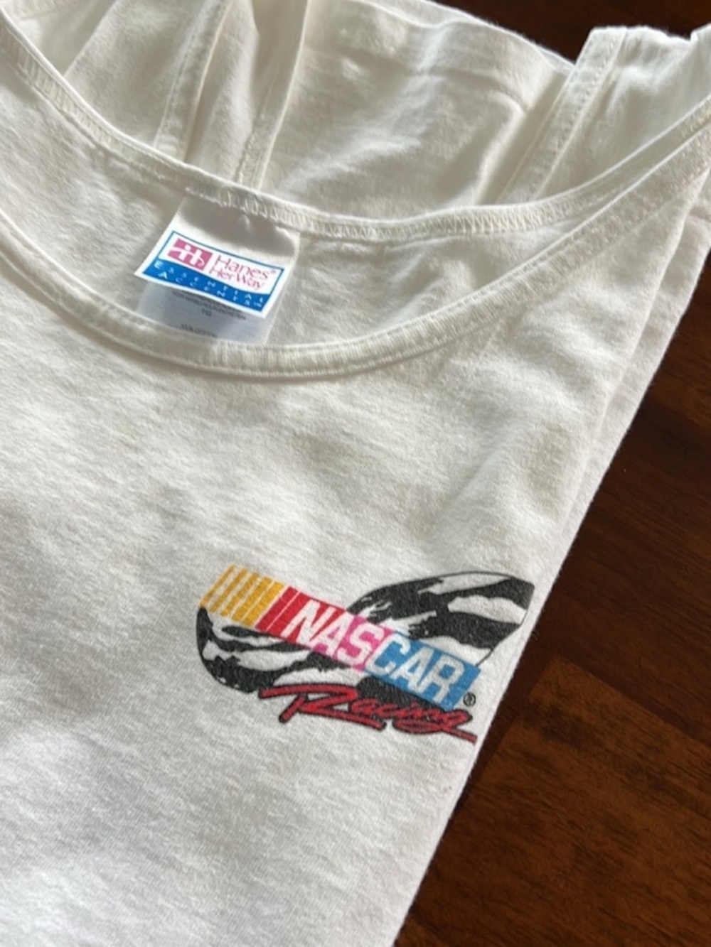 NASCAR Racing Woman’s Tank. VINTAGE. - Picture 8 of 8